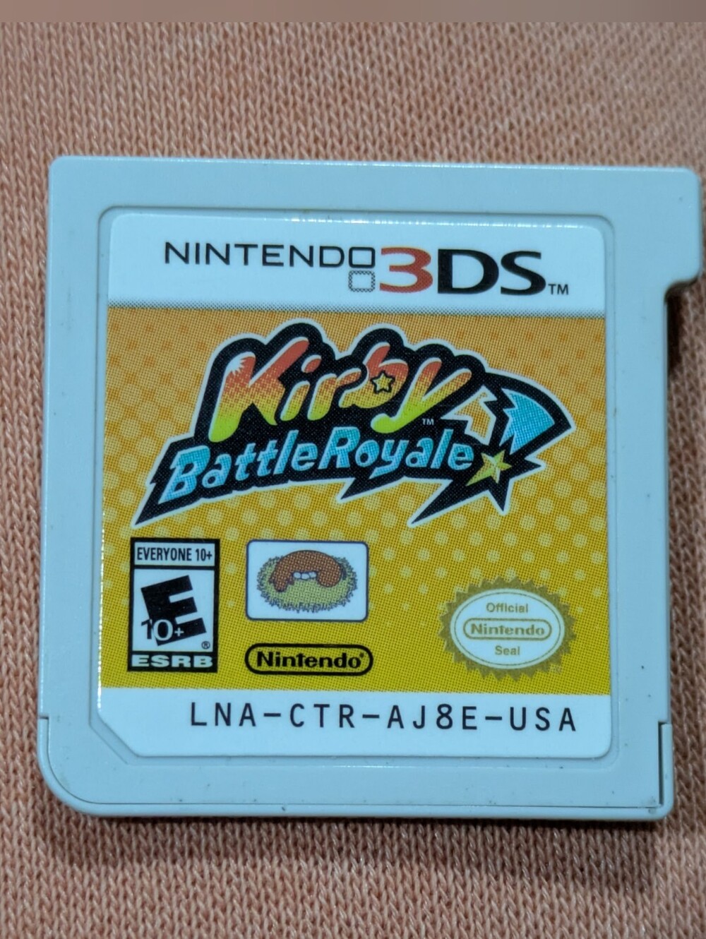 KIRBY'S BATTLE ROYALE 🔥Nintendo 3DS Cart Only👉 VG+